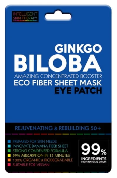 Ginko biloba -silmätipat 50 + 1 pari - IST