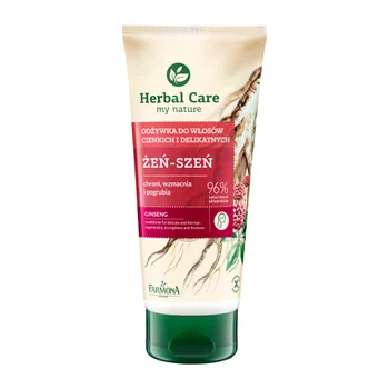 Ginseng - ginseng-putken hoitoaine (ohuille ja herkille hiuksille) 200ml HERBAL CARE