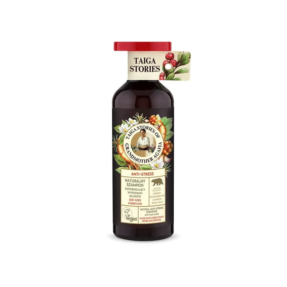 Ginseng-hiuspuikko - Siperian ginseng 500 ml