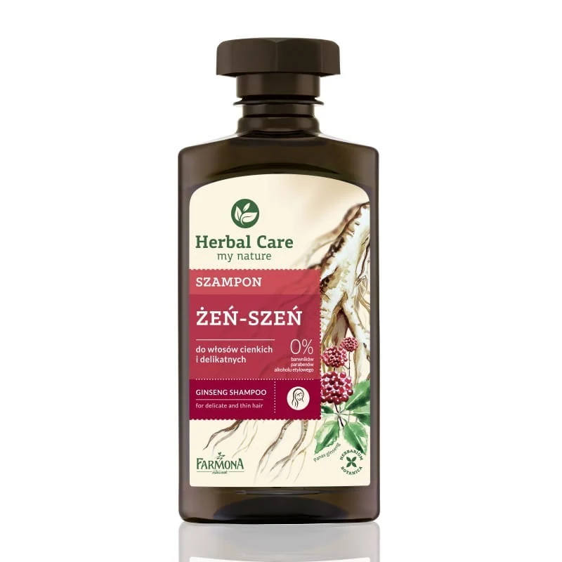Ginseng-shampoo - ginseng 330 ml - FARMONA HERBAL CARE