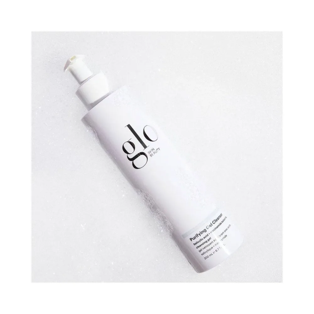 Glo -ihon kauneuden puhdistava geelipuhdistus Glo Skin Beauty