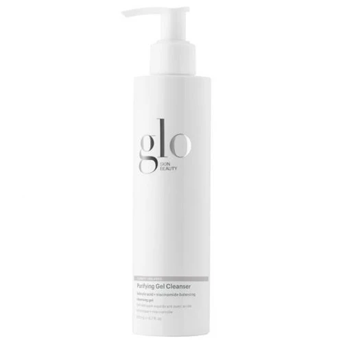 Glo -ihon kauneuden puhdistava geelipuhdistus Glo Skin Beauty