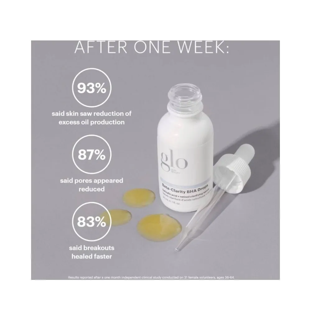Glo ihon kauneus beeta-clarity bha tippat Glo Skin Beauty