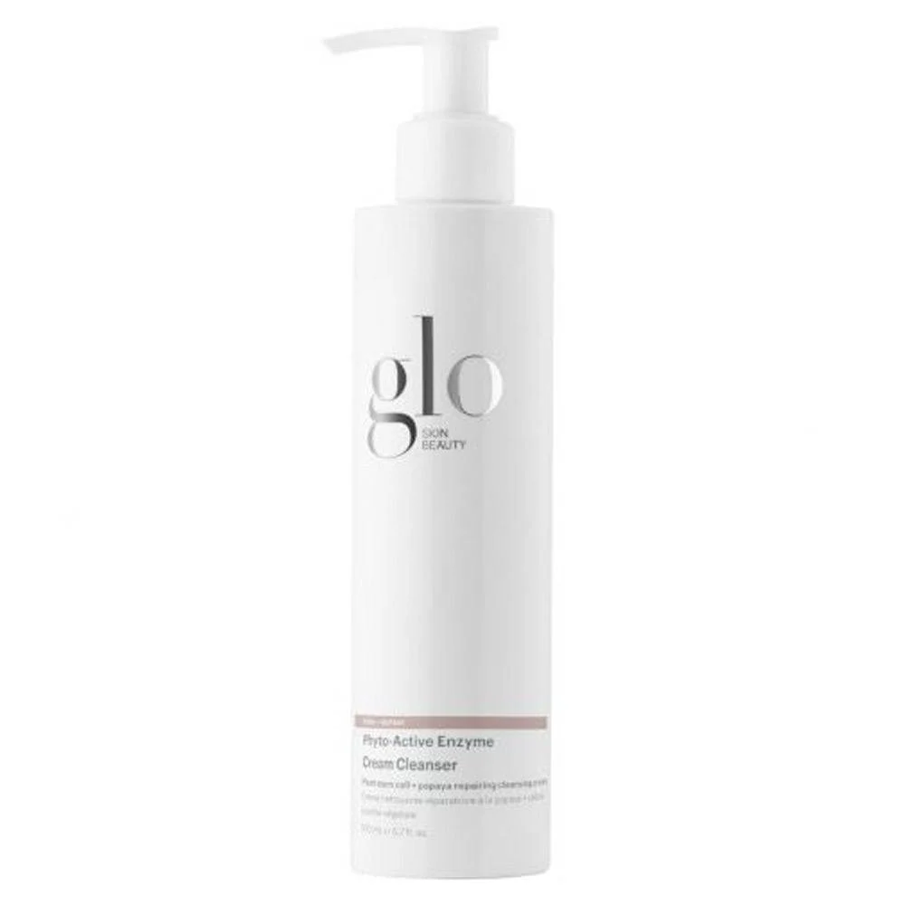 Glo ihon kauneus fyto-aktiivinen entsyymivoidepuhdistusaine Glo Skin Beauty