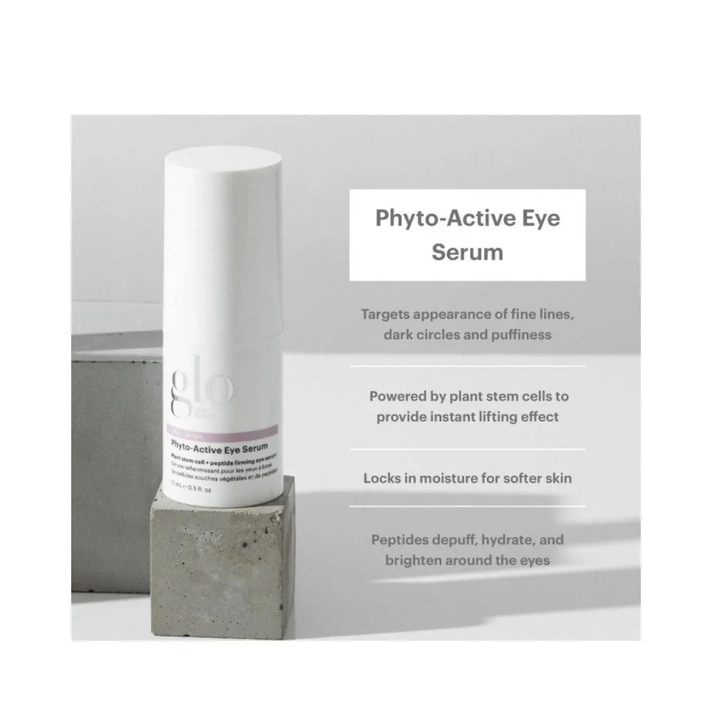 Glo ihon kauneus fyto-aktiivinen silmäseerumi Glo Skin Beauty