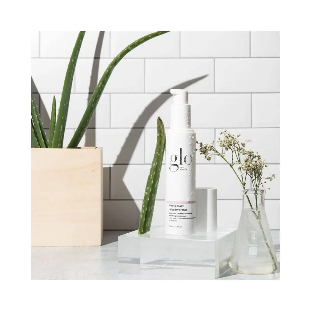 Glo ihon kauneus fyto-kalkki aloe hydraattori Glo Skin Beauty