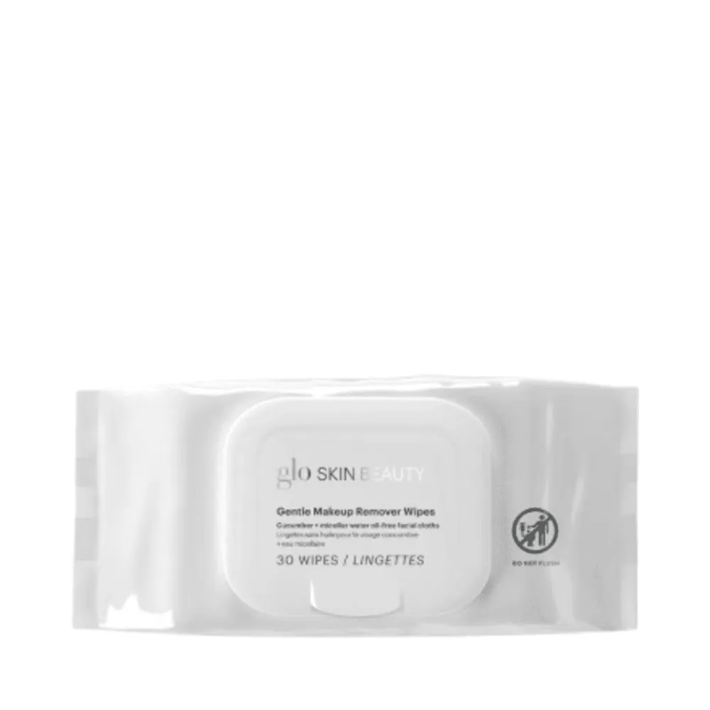 Glo ihon kauneus lempeä meikkipoistopyyhkeet Glo Skin Beauty