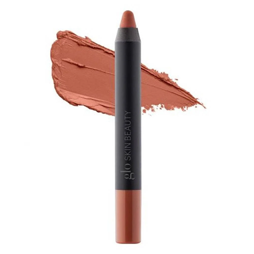 Glo ihon kauneus mokkanahka matta värikynä 1 kappale Glo Skin Beauty