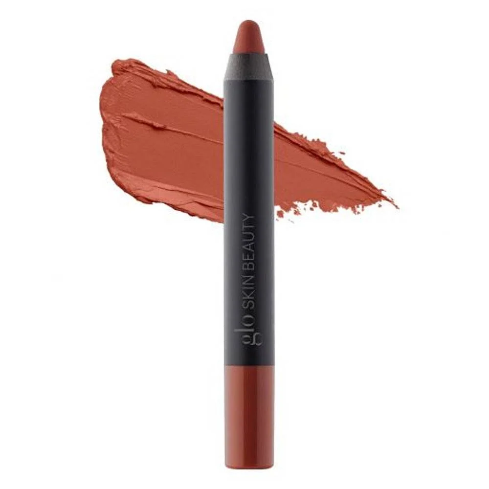 Glo ihon kauneus mokkanahka matta värikynä 1 kappale Glo Skin Beauty