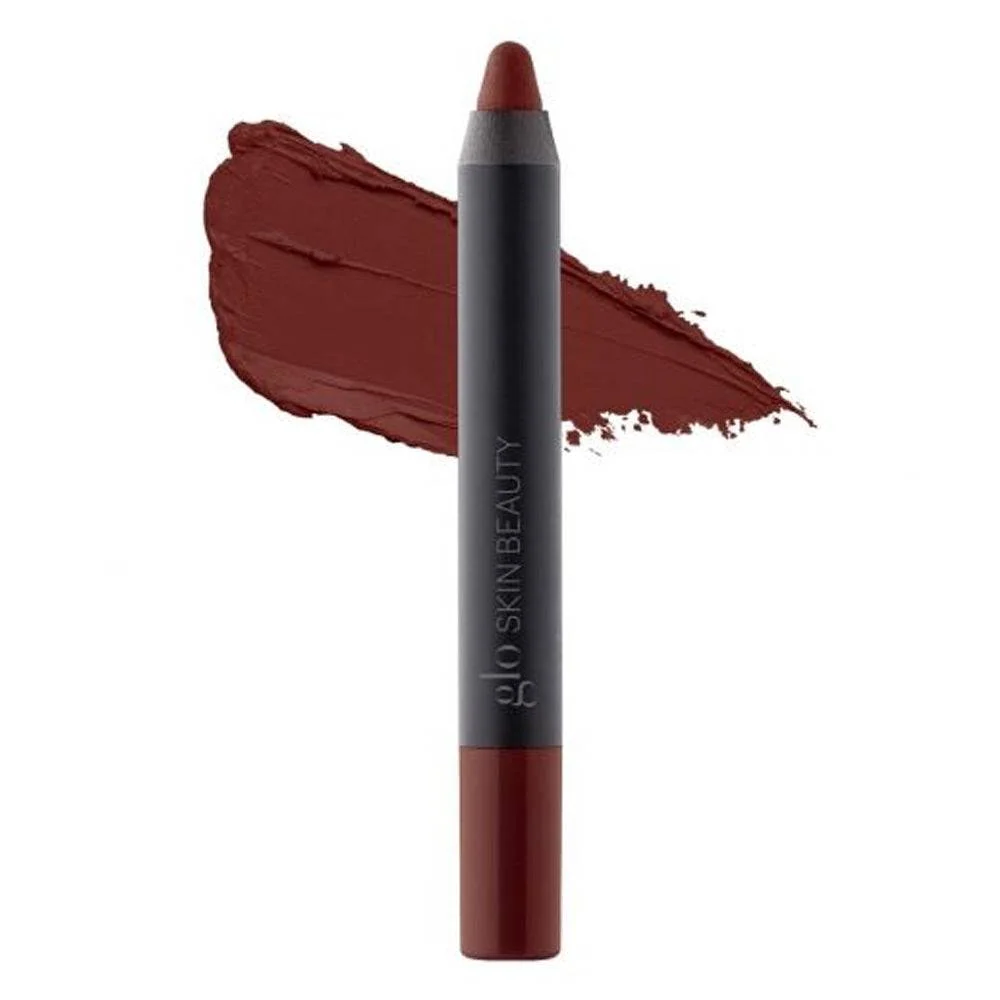 Glo ihon kauneus mokkanahka matta värikynä 1 kappale Glo Skin Beauty