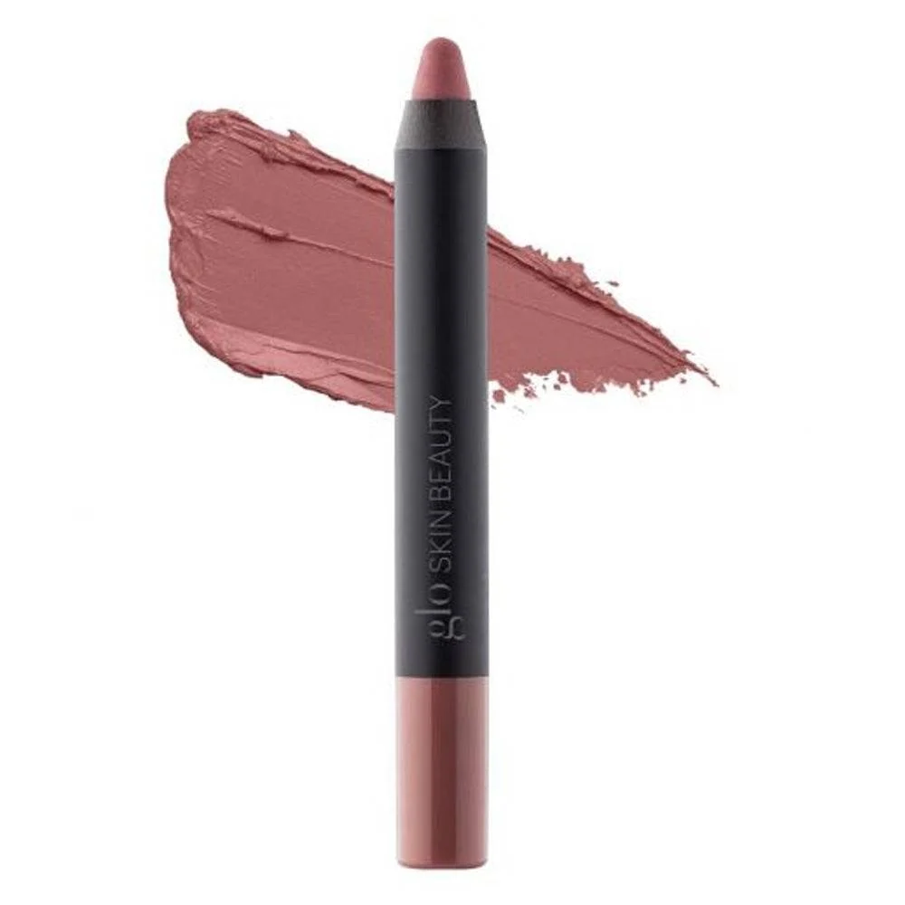 Glo ihon kauneus mokkanahka matta värikynä 1 kappale Glo Skin Beauty