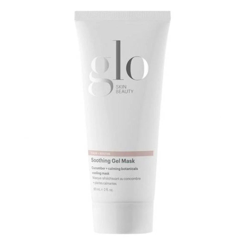 Glo -ihon kauneus rauhoittava geelimaski Glo Skin Beauty