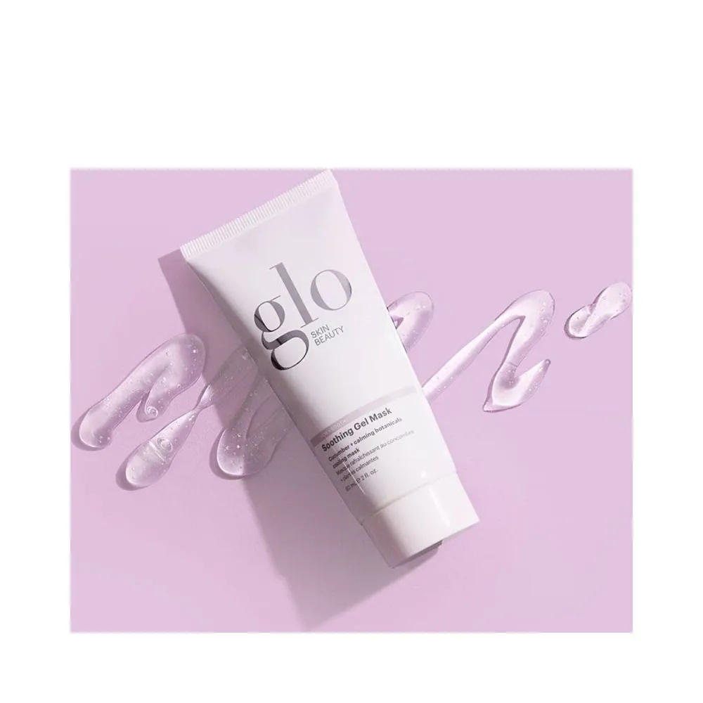Glo -ihon kauneus rauhoittava geelimaski Glo Skin Beauty