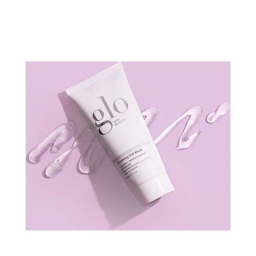 Glo -ihon kauneus rauhoittava geelimaski Glo Skin Beauty