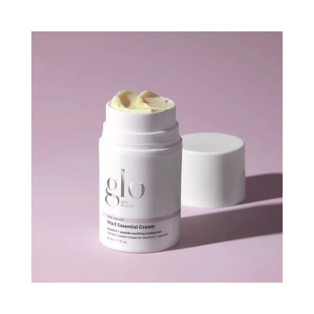 Glo ihon kauneus vita e välttämätön kerma Glo Skin Beauty