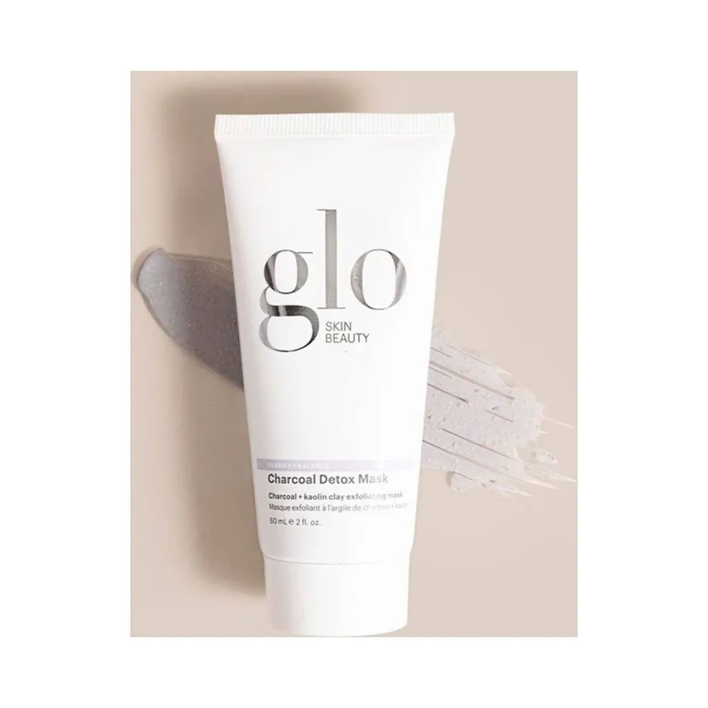 Glo -ihon kauneushiilen detox -naamio Glo Skin Beauty
