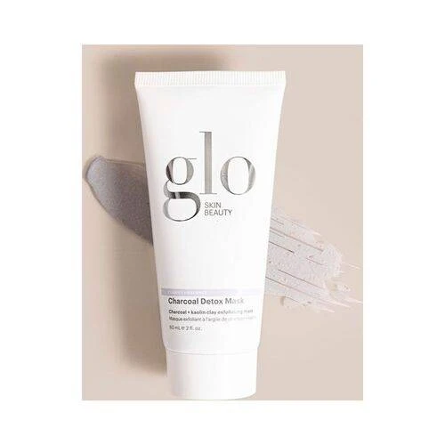 Glo -ihon kauneushiilen detox -naamio Glo Skin Beauty