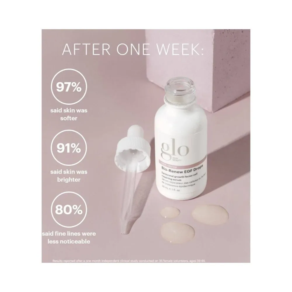 Glo-ihon kauneus bio uusinta EGF-pudotukset Glo Skin Beauty