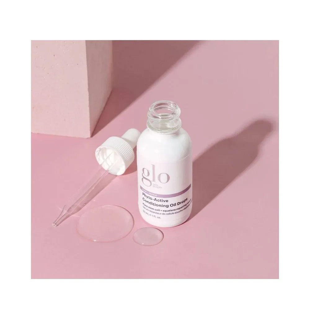 Glo-ihon kauneus Fyto-aktiivinen ilmastointiöljypisarat Glo Skin Beauty