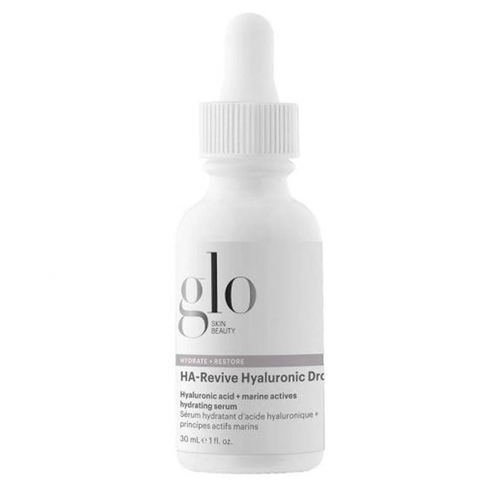Glo-ihon kauneus ha-hyaluroniset tipat Glo Skin Beauty