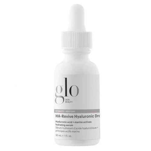 Glo-ihon kauneus ha-hyaluroniset tipat Glo Skin Beauty