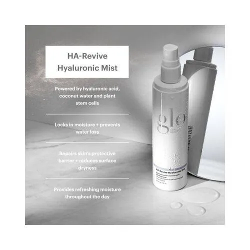 Glo-ihon kauneus ha-hyluroninen sumu Glo Skin Beauty