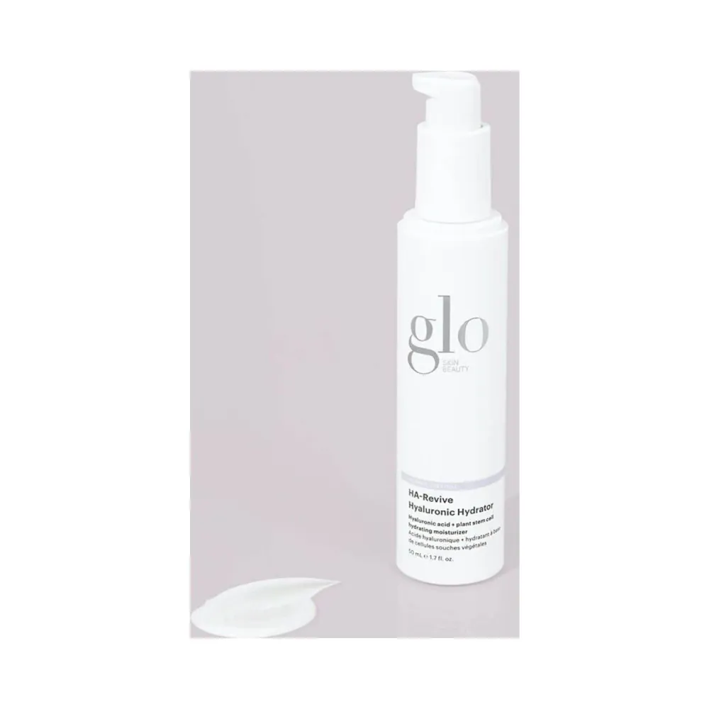 Glo-ihon kauneus ha-revive hyaluroninen hydraattori Glo Skin Beauty