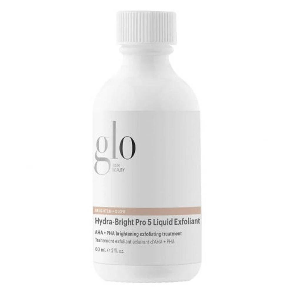 Glo-ihon kauneus Hydra-Bright Pro 5 nestemäinen kuorinta Glo Skin Beauty