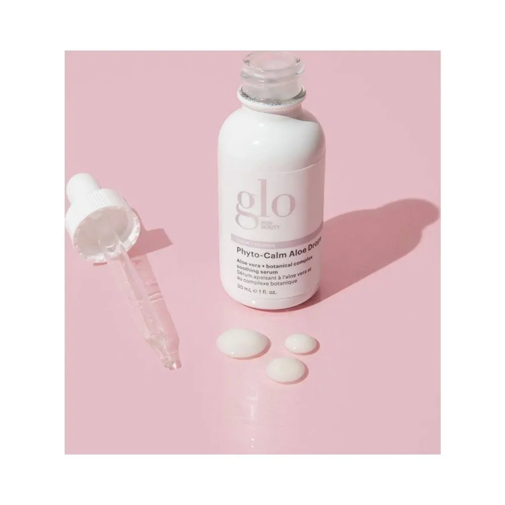 Glo-ihon kauneus Phyto-Calm Aloe -pisarat Glo Skin Beauty