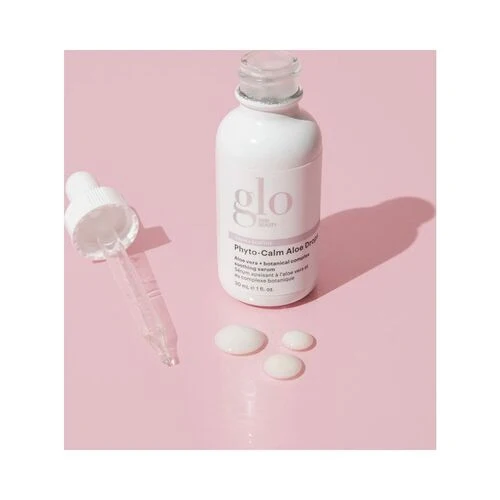 Glo-ihon kauneus Phyto-Calm Aloe -pisarat Glo Skin Beauty