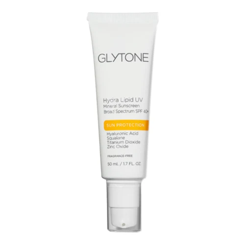 Glytone Hydra Lipid UV Mineral Aurinkovoidetta laaja spektri SPF 40+