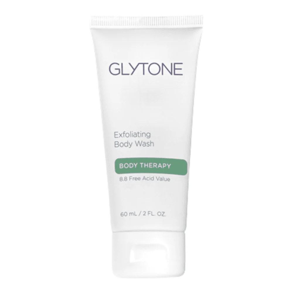 Glytone -kuorinta kehon pesu