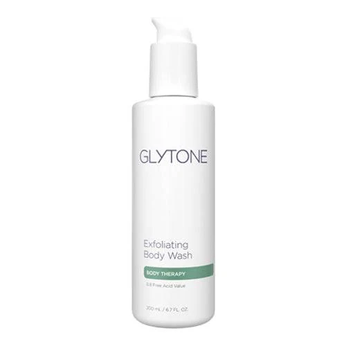 Glytone -kuorinta kehon pesu