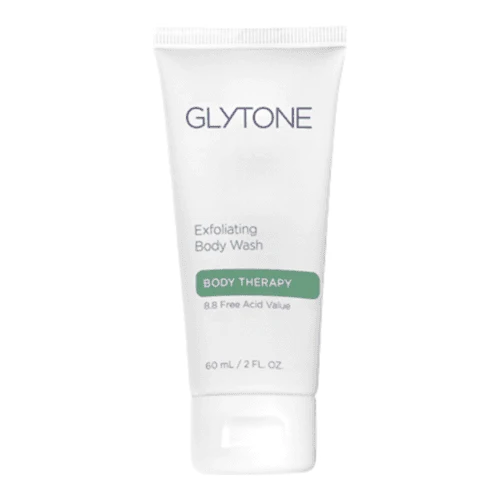 Glytone -kuorinta kehon pesu