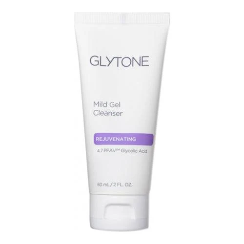 Glytone lievä geelipuhdistin