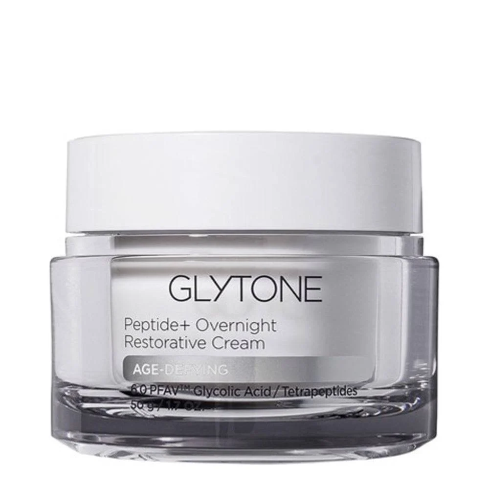 Glytone-ikäistä uhmaava peptidi+ yön yli palauttava kerma