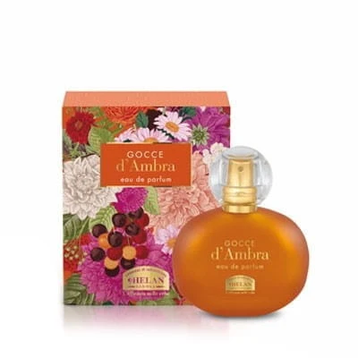Gocce d'ambra Eau de Parfum naisille 50 ml - HELAN