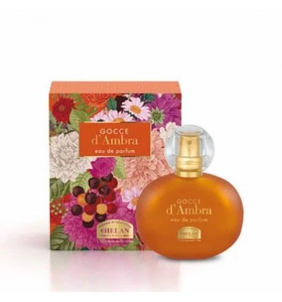 Gocce d'ambra Eau de Parfum naisille 50 ml - HELAN
