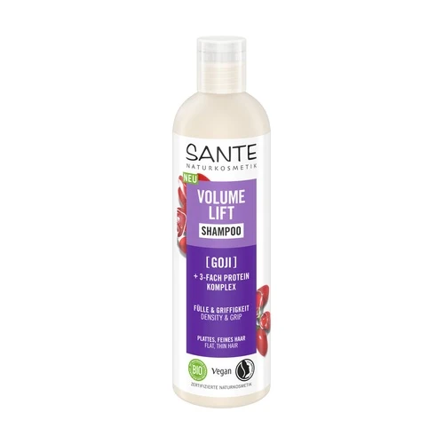 GOJI HIUKSET JA PROTEIINIKOMPLEKSI ECO TUKKAA TIIVISTÄVÄ HIUSSHAMPOO 250 ml - SANTE