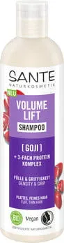 GOJI KARVA- JA PROTEIINIKOMPLEKSI ECO TUKKAA PAKSUUTTAVA Shampoo 250 ml - SANTE