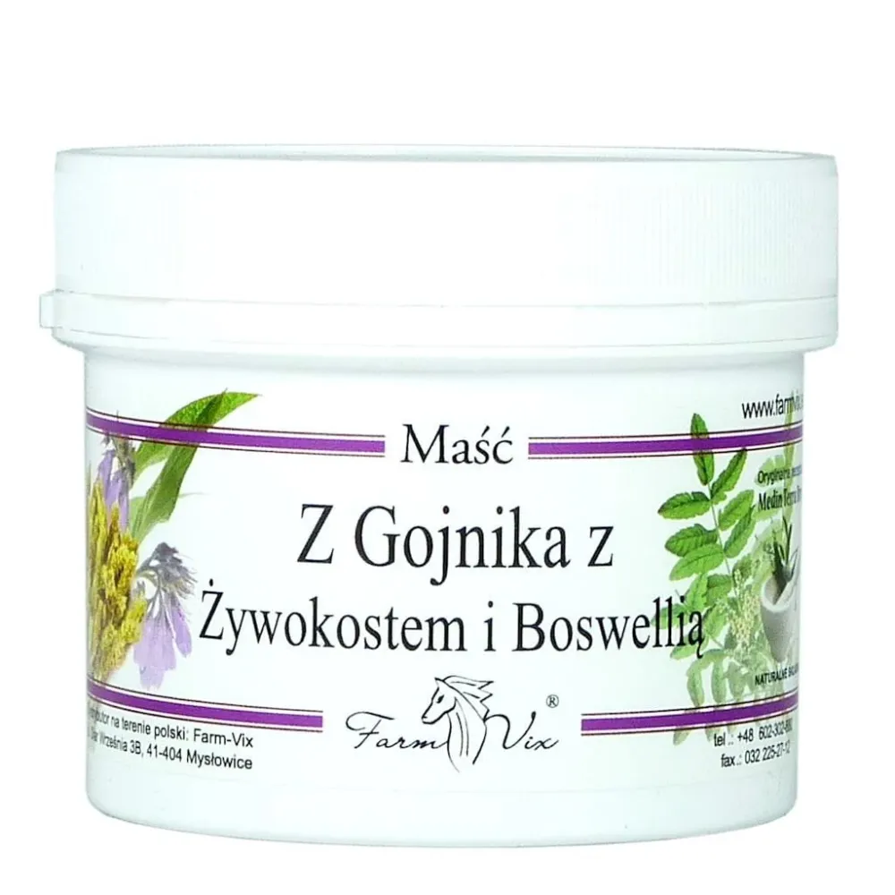 Gojnik à la consoude ja boswellia voide 150ml FARMVIX