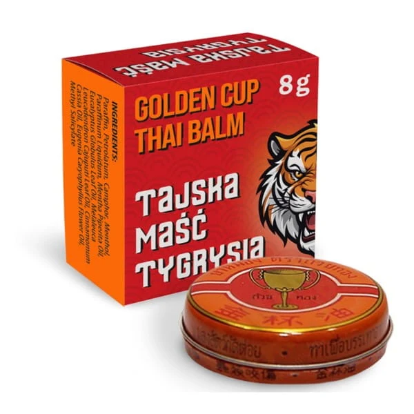 Golden Cup Thai-Tiger-Salbe 8 g