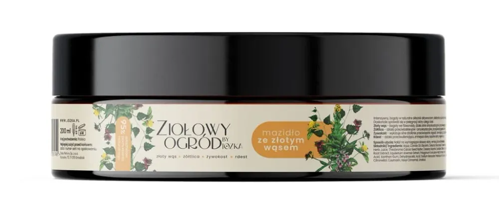 GOLDEN HERBS MASTER 200 ml - JOZKA (LUONNON LAHJA)
