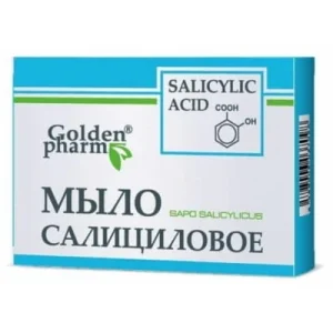 Golden Pharm Salisyylihapposaippua 70 g