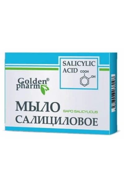Golden Pharm Salisyylihapposaippua 70 g