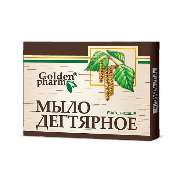 GOLDEN PHARM Tervasaippua kuutioina 70g (Ukraina)
