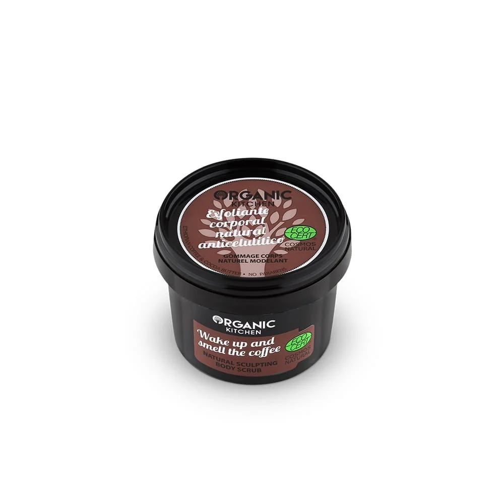 Gommage kehonmuokkaava Wake up café 100 ml