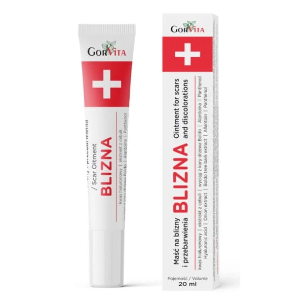 Gorvita Arpikreemi 20 ml