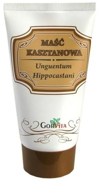 Gorvita kastanjavoide 130 ml jalkojen turvotukseen