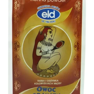 Granaattiomenajauhe - hiusväri 25g ELD